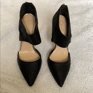 Jessica Simpson Black high heels